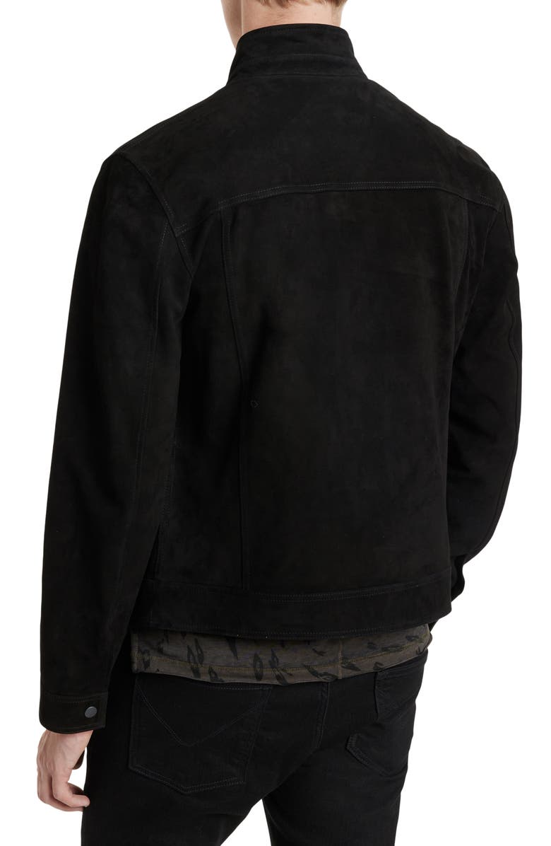 John Varvatos Blair Snap Down Reversible Jacket, Alternate, color, 