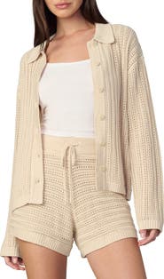 Joe's The Arlo Open Stitch Cardigan
