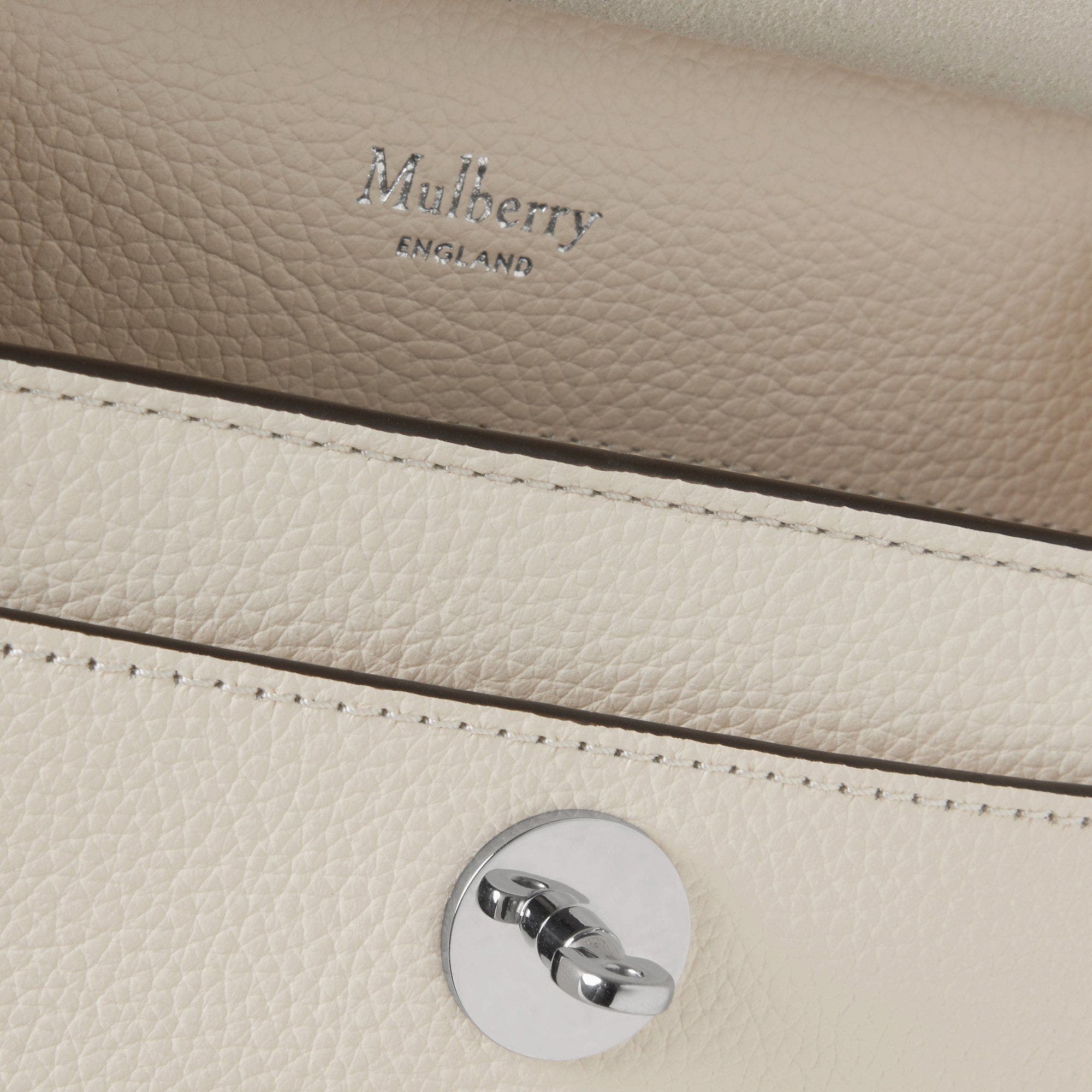 Mulberry Small Antony, Alternate, color, Eggshell
