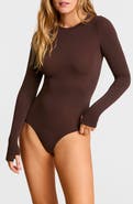 Commando Ballet Thumbhole Cuff Bodysuit