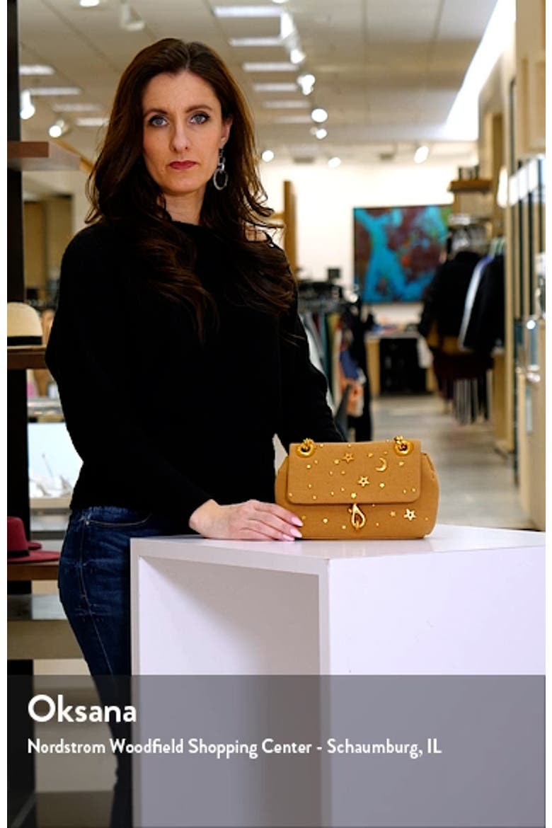 Edie Celestial Studs Crossbody Bag video