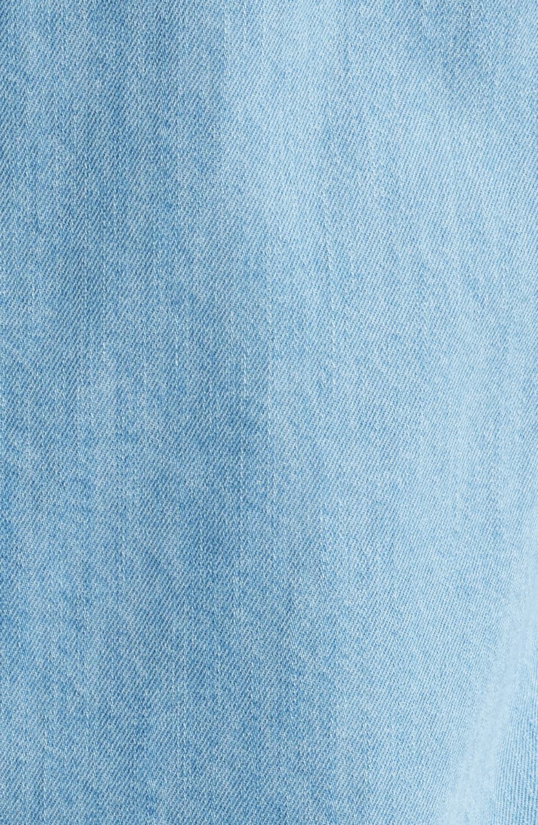 Corridor Cotton Denim Button-Up Shirt, Alternate, color, Indigo