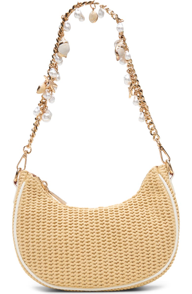 ALDO Beach Glow X Woven Shoulder Bag, Main, color,