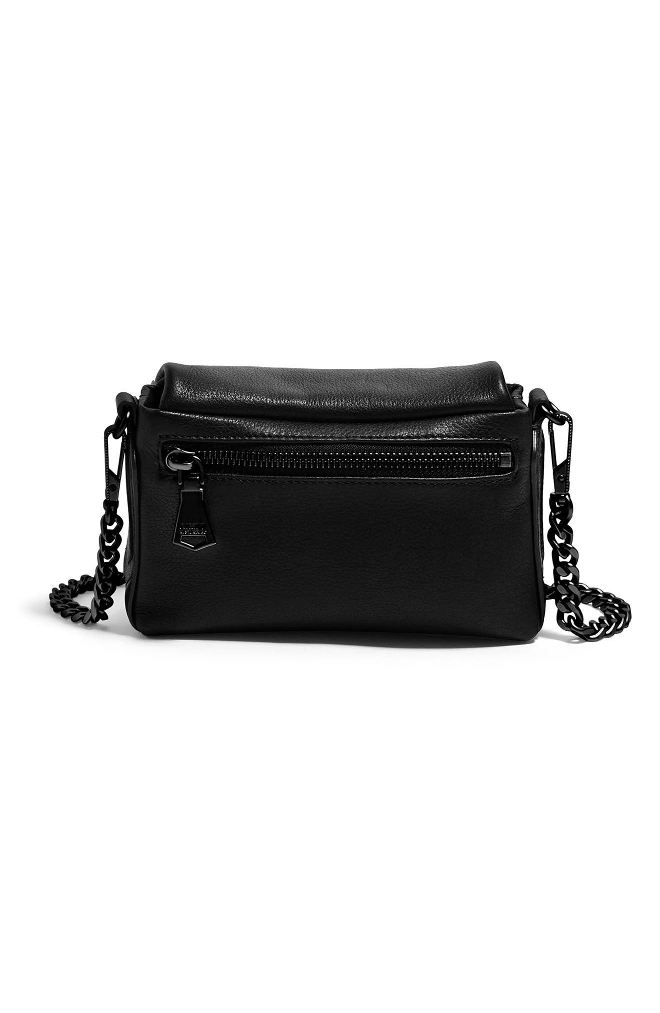 Aimee Kestenberg Nordy Leather Mini Crossbody Bag, Alternate, color, 