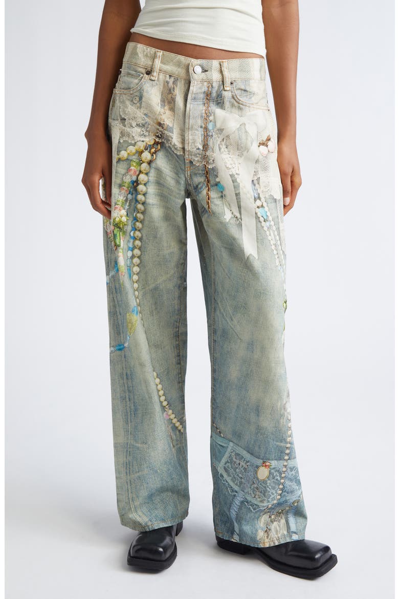 1981 Loose Fit Trompe l'Oeil Jeans | Nordstrom