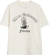 Rhude Collegiate Falcons Graphic T-Shirt