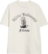 Rhude Collegiate Falcons Graphic T-Shirt