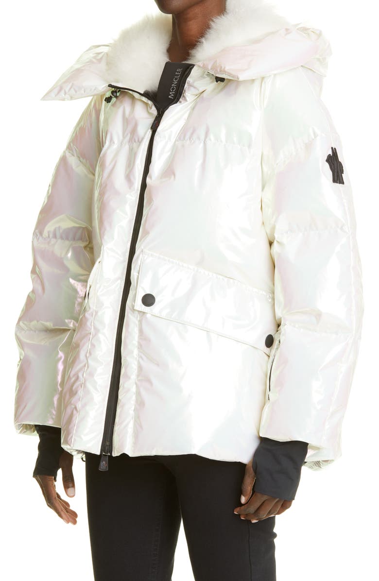 Moncler Grenoble Tillier Waterproof 750 Fill Power Down Puffer Jacket, Alternate, color, 
