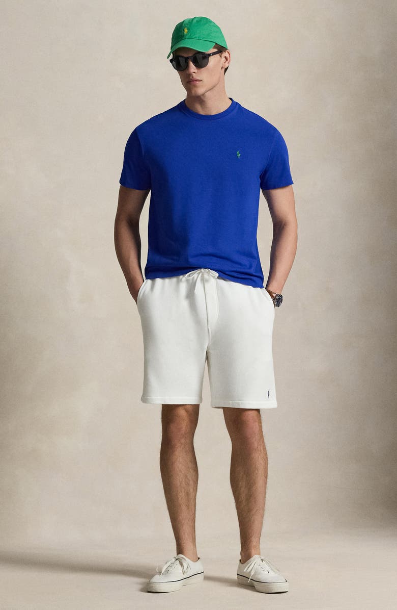 Polo Ralph Lauren Classic Fit Solid Cotton Jersey T-Shirt, Alternate, color, Pacific Royal/ C6133