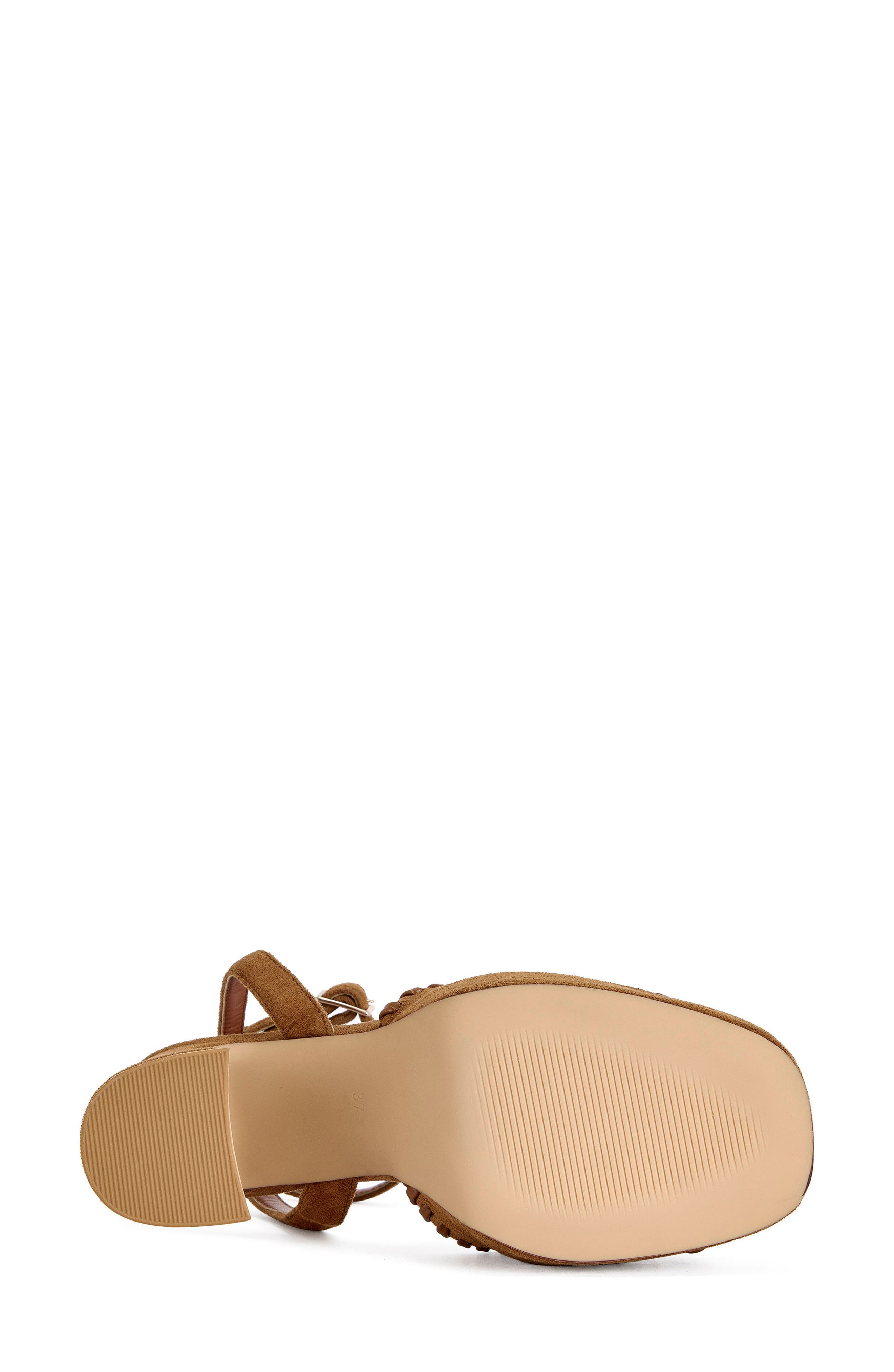 AZALEA WANG Cael Ankle Strap Platform Sandal, Alternate, color, 