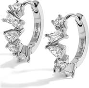 LILI CLASPE Mavis Huggie Hoop Earrings