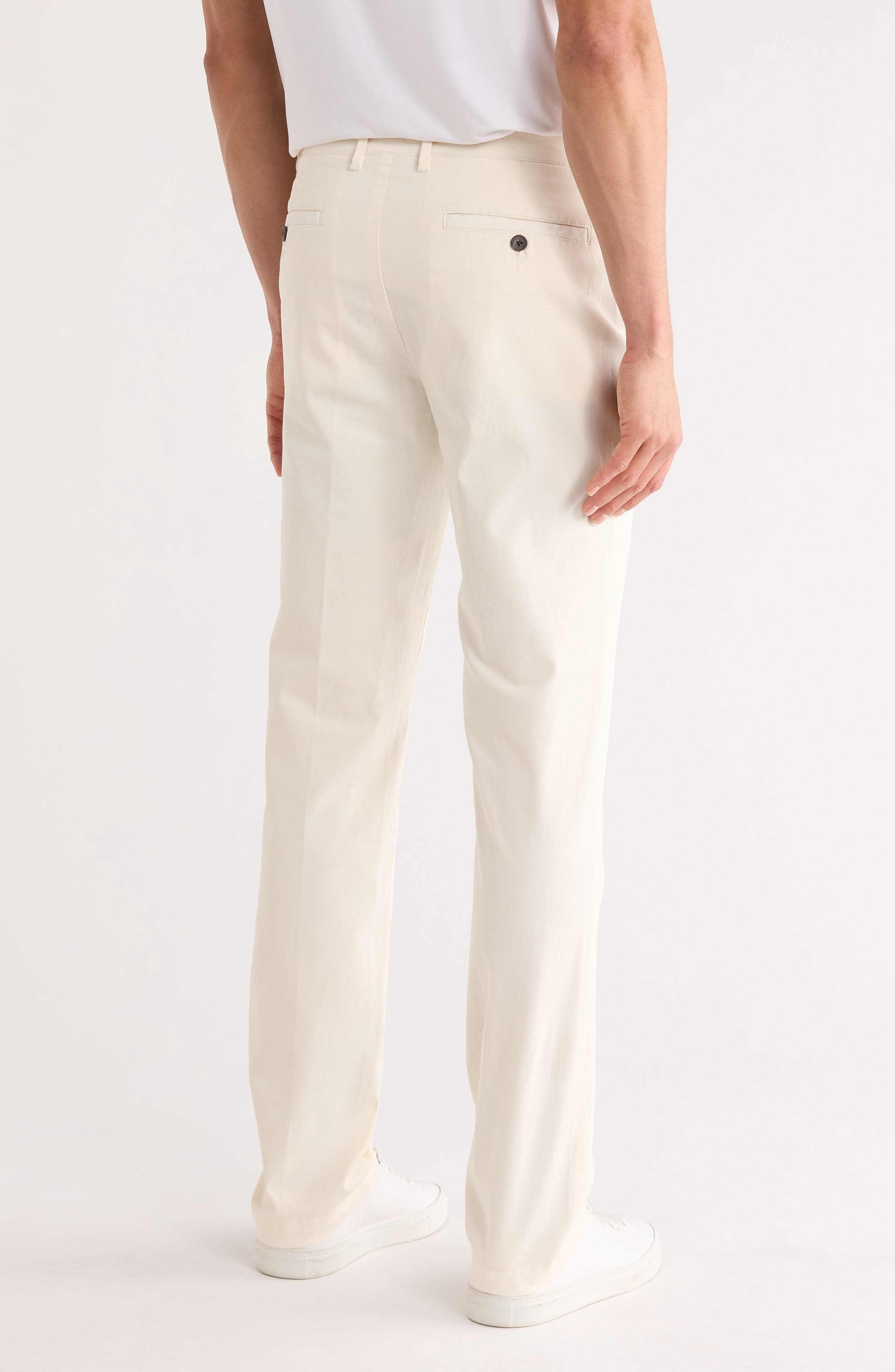 Garment Dyed Flat Front Pant - image 4