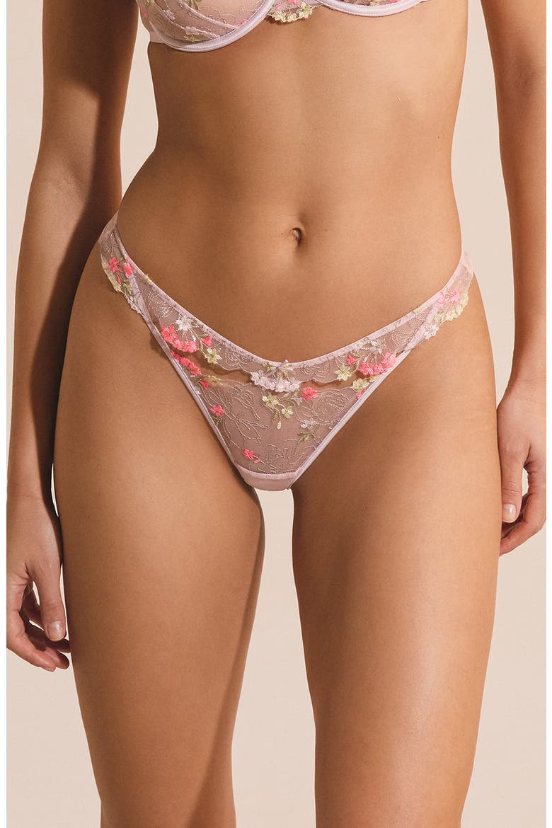 Petunia Thong, Main, color, DARK PURPLE