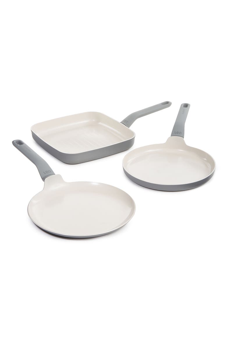 Leo Balance 3-Piece Specialty Cookware Set, Main, color, MOONMIST