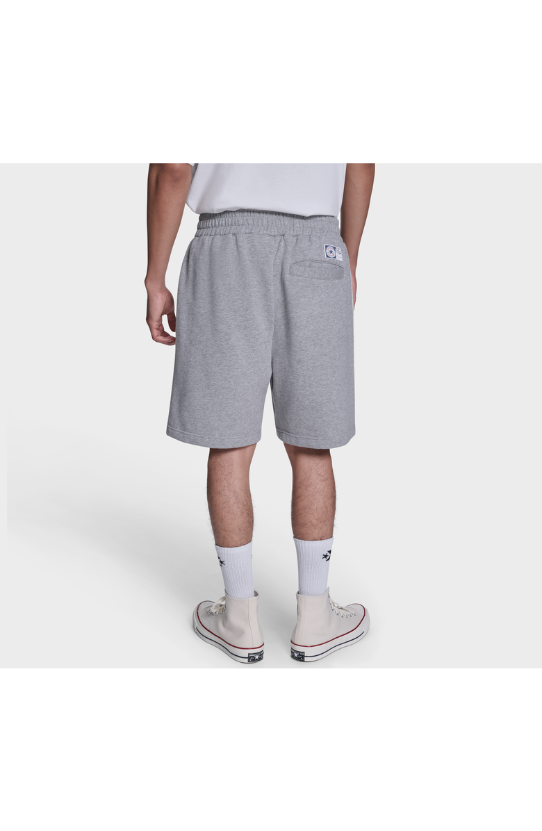 Converse Chuck Taylor Sweatshort, Alternate, color, Vintage Grey Heather