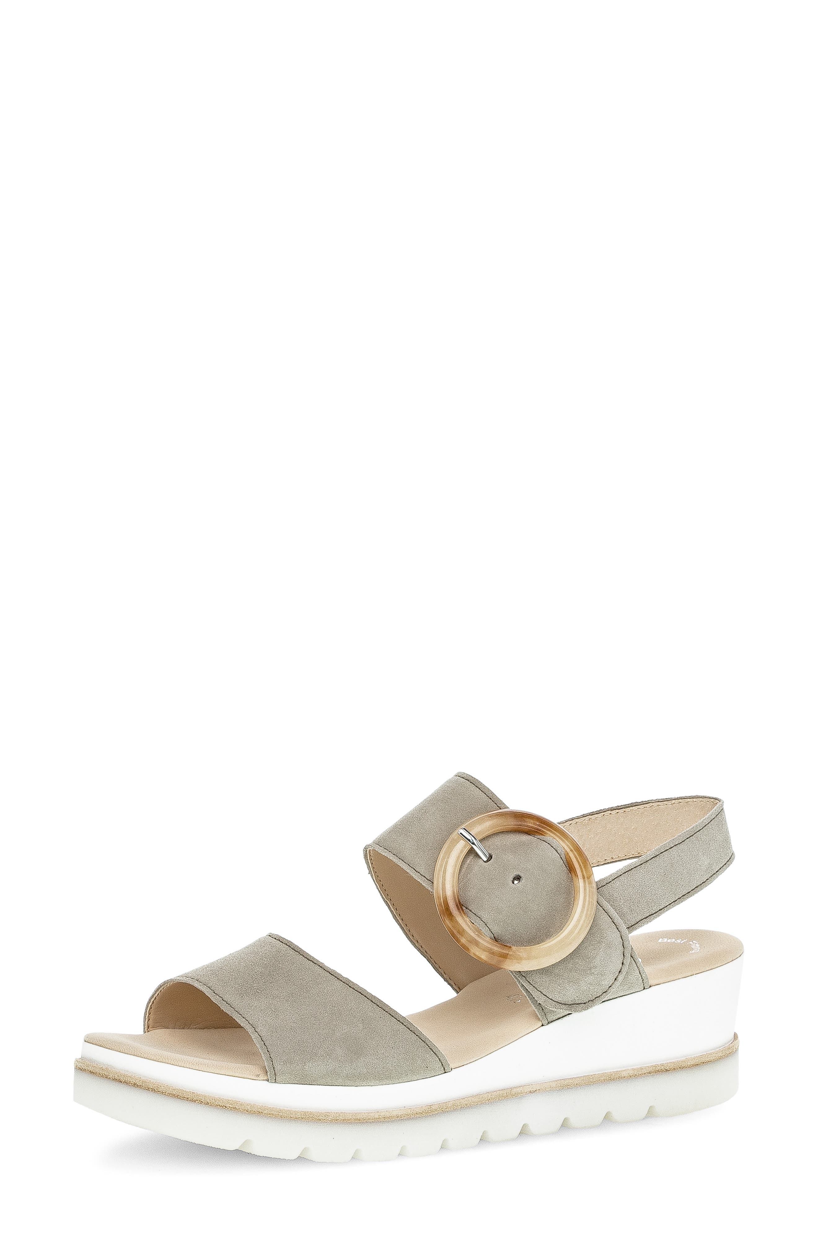 Gabor Wedge Sandal, Main, color, 