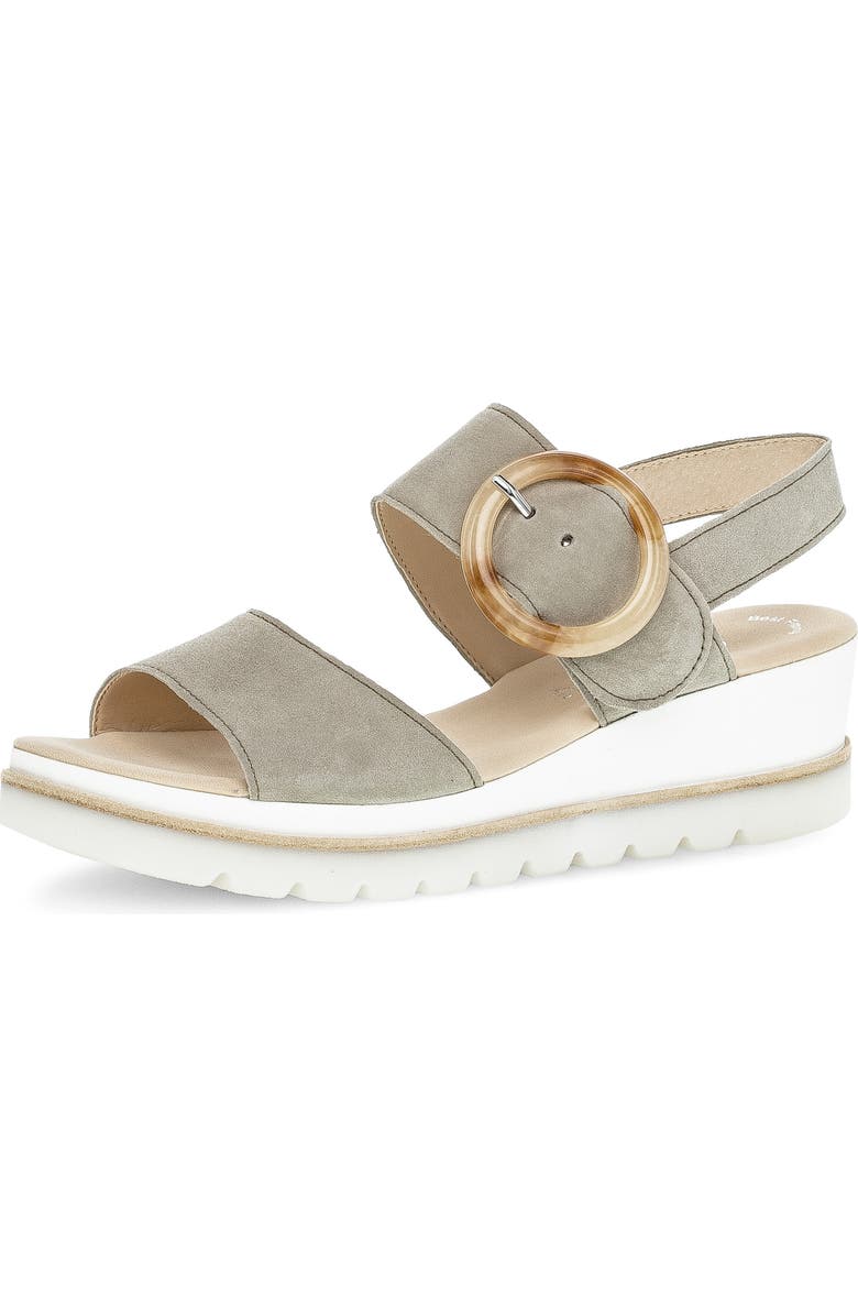 Gabor Wedge Sandal, Main, color,