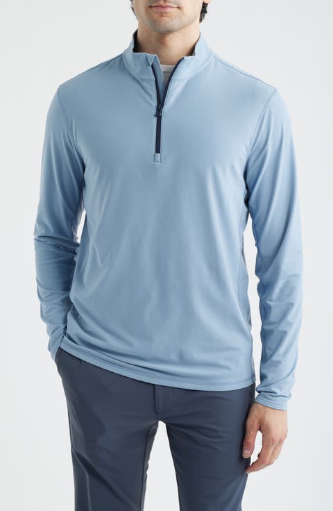 Tate Quarter Zip Golf Pullover
