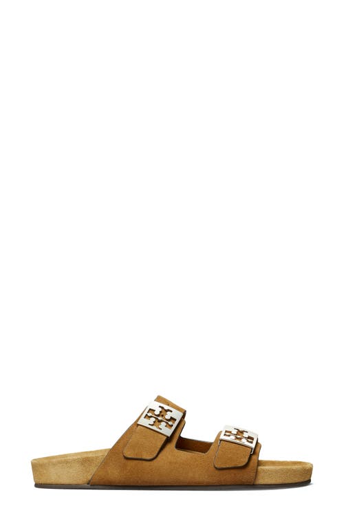 Tory Burch Mellow Slide Sandal In Brown