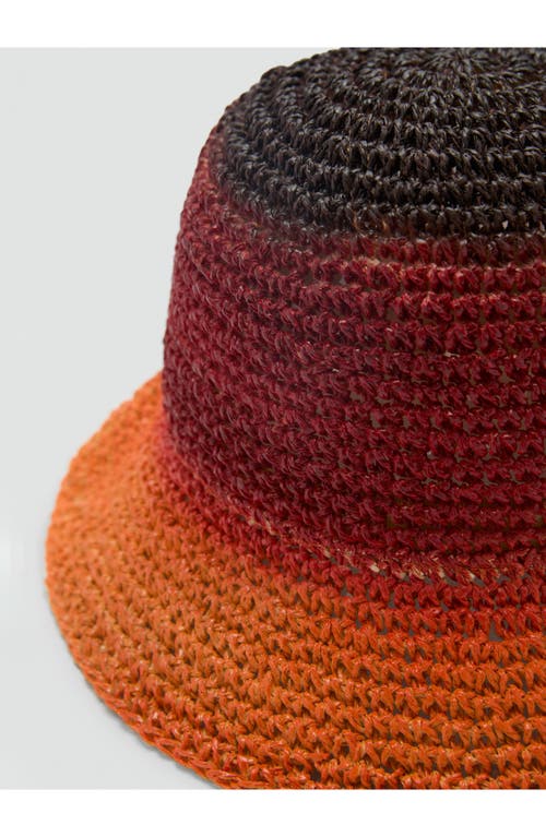 Mango Gradient Bucket Hat