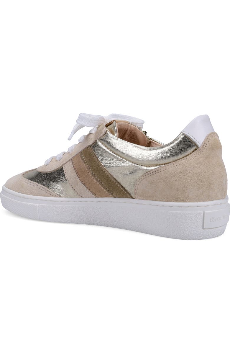 Ron White Ovella Sneaker, Alternate, color, Platino
