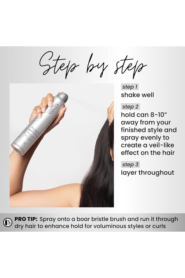 #12 Platinum Voluminous Touch Memory Spray 8 oz, Alternate, color, N/A