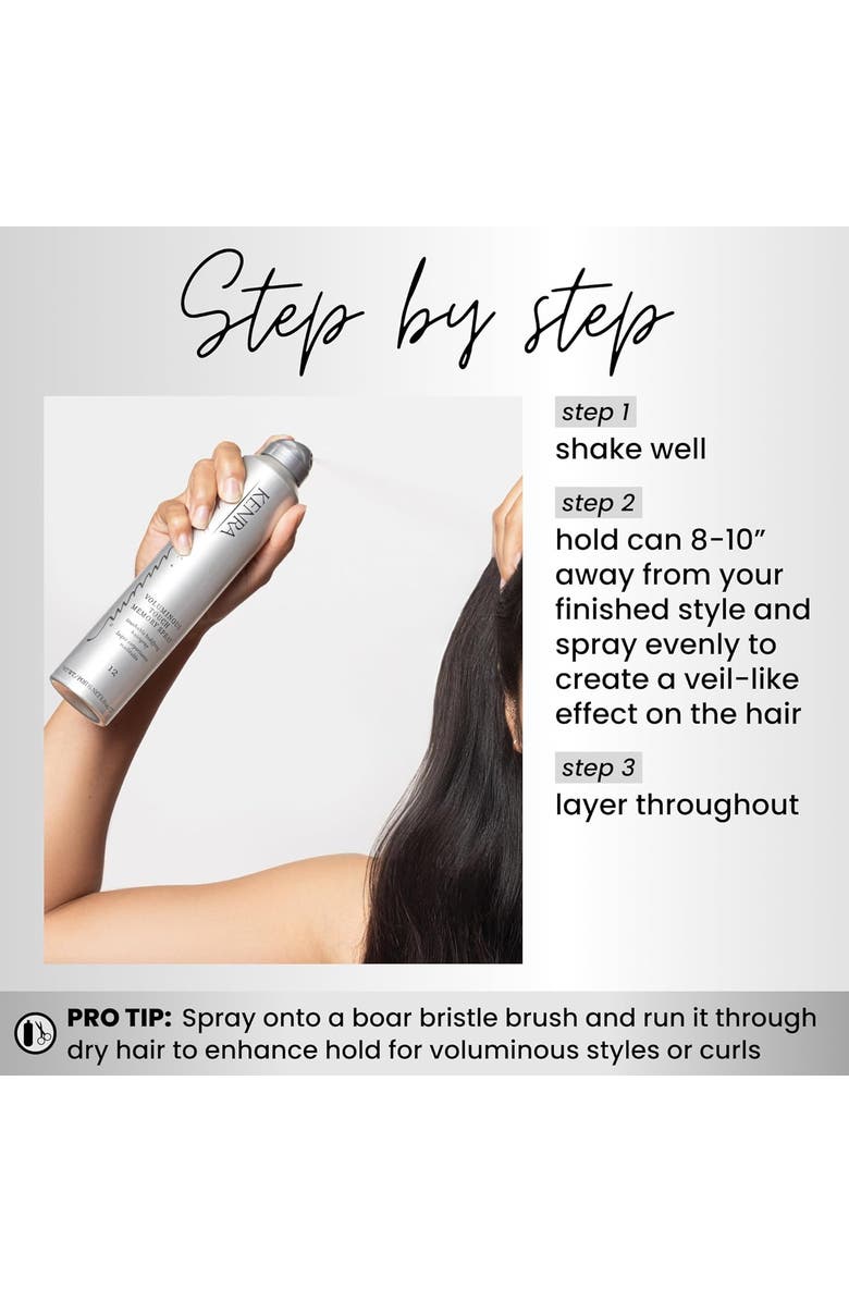 KENRA #12 Platinum Voluminous Touch Memory Spray 8 oz, Alternate, color, N/A