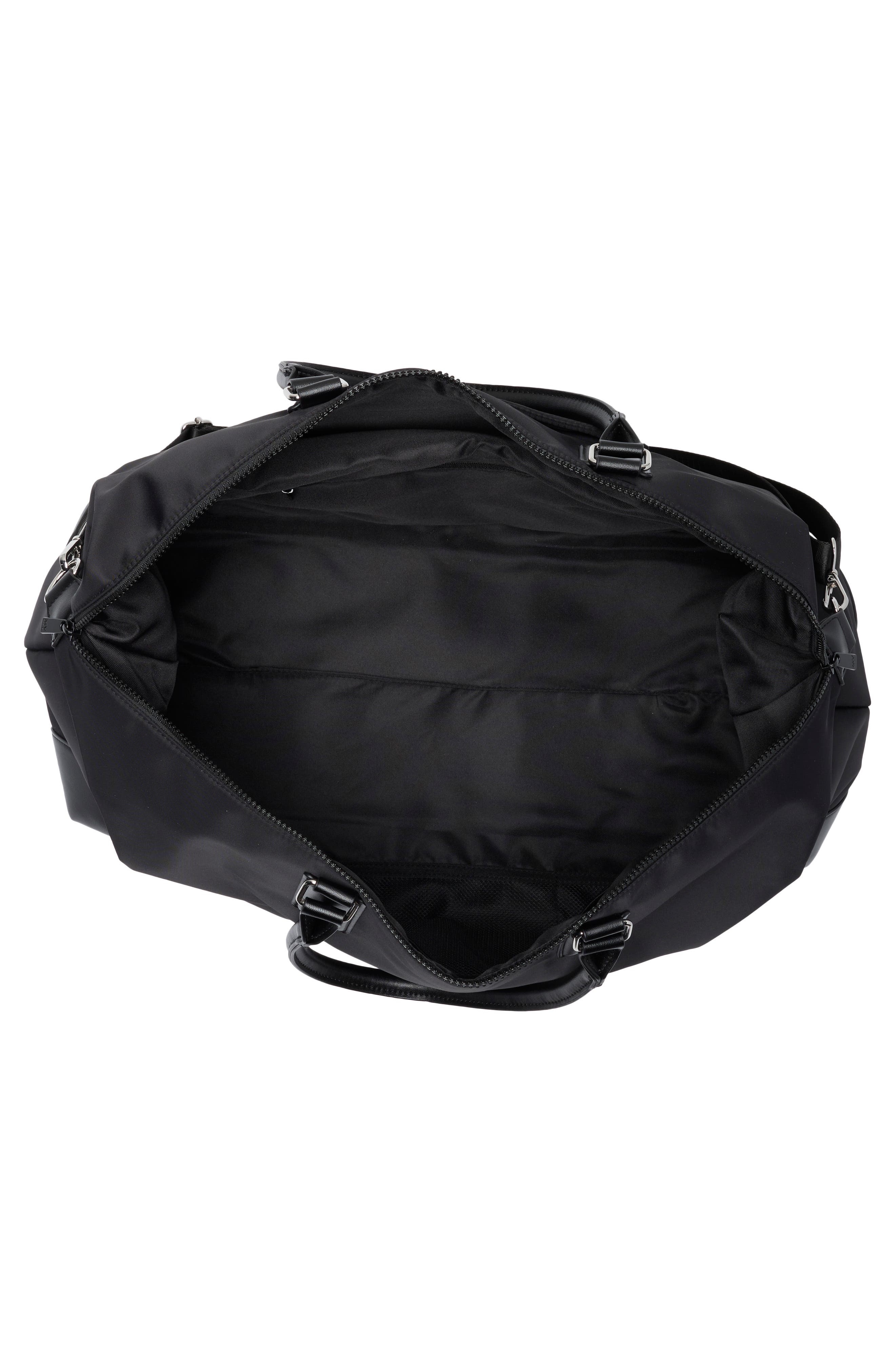 Sienna Duffel Bag, Alternate, color, BLACK
