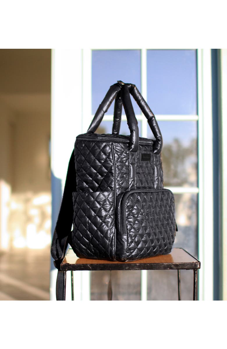 7 A.M. Enfant London Diaper Backpack, Alternate, color,