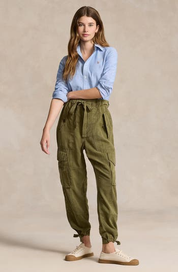 Slim Fit Stretch Oxford Shirt