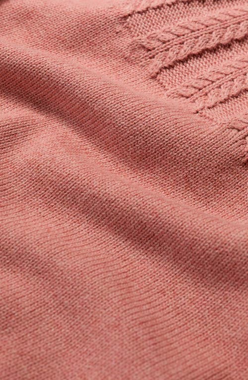 Seasalt Cornwall Stone Chat Organic Cotton Sweater In Pink