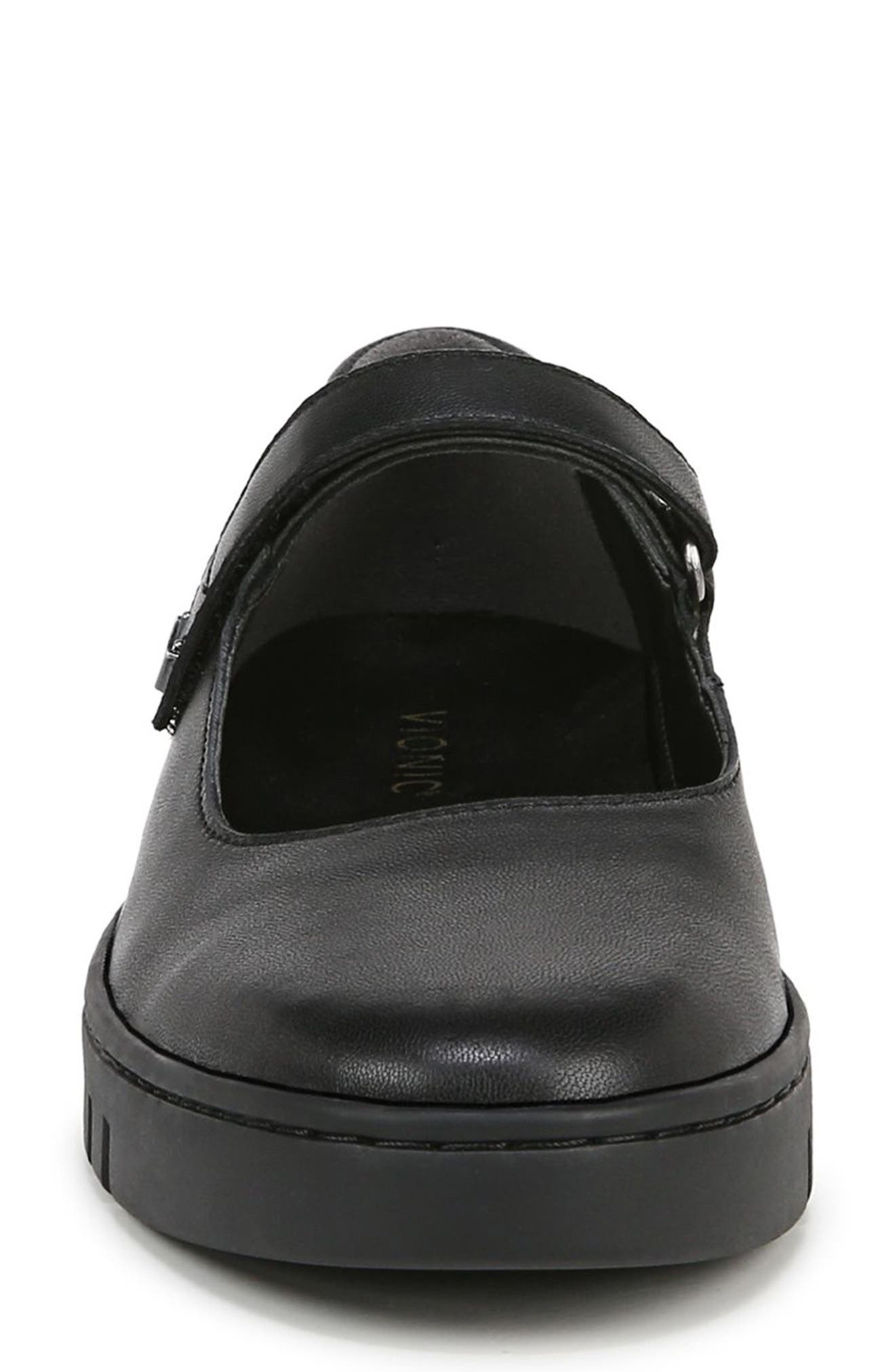 Vionic Uptown Mary Jane, Alternate, color, Black