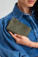 The Sak Encino Leather Card Wallet