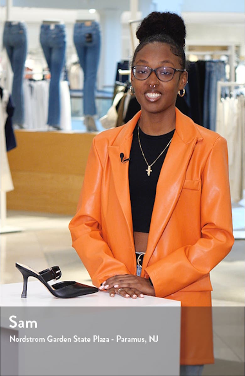 Sanra Pointed Toe Mule, sales video thumbnail