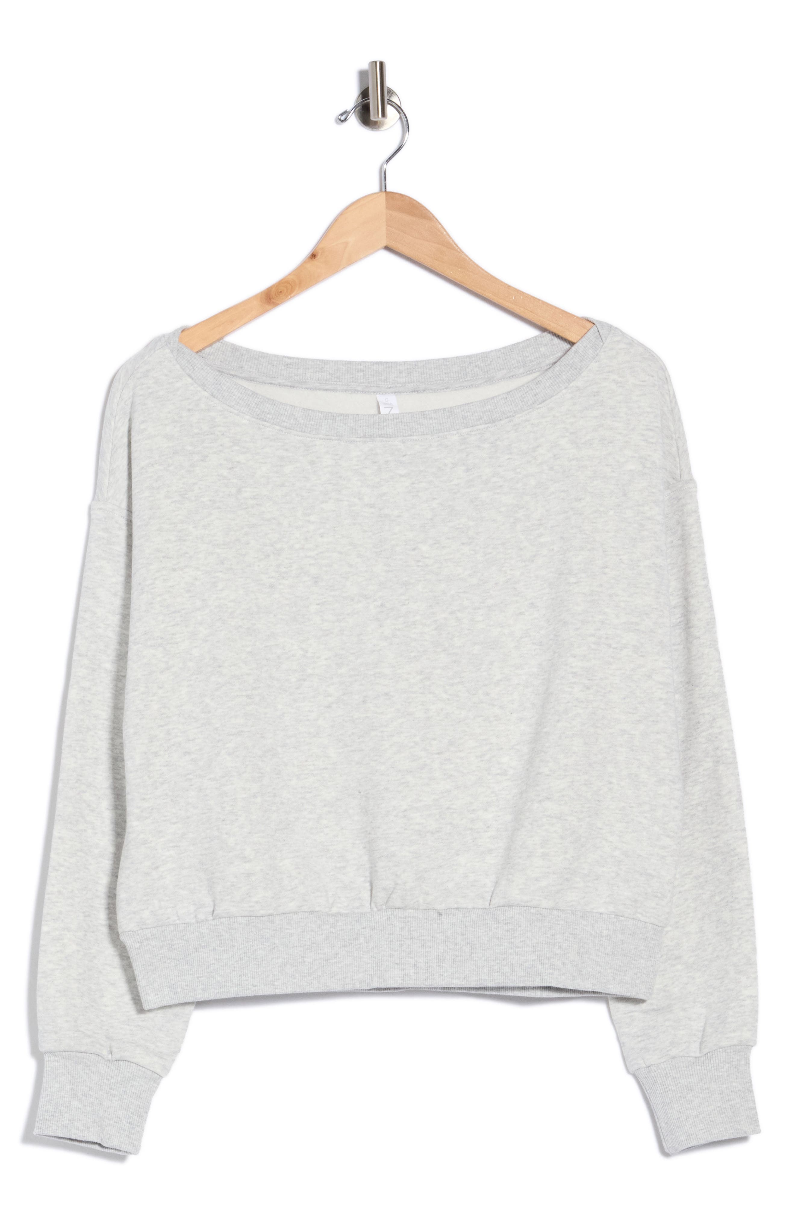 selected GREY LIGHT HEATHER