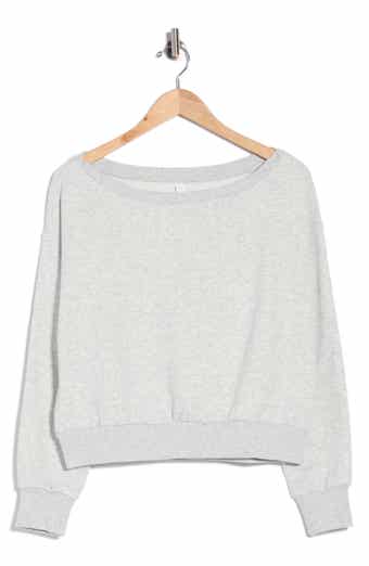 Feather Fleece Sweatshirt