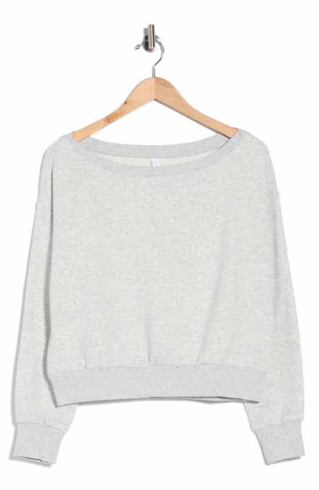 Feather Fleece Sweatshirt