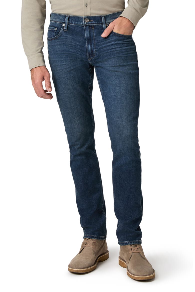Federal Slim Straight Leg Jeans, Main, color, BRASWELL