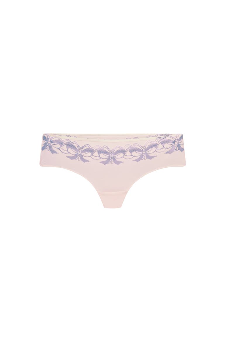 Audrina Hipster Panties, Main, color, Light pink