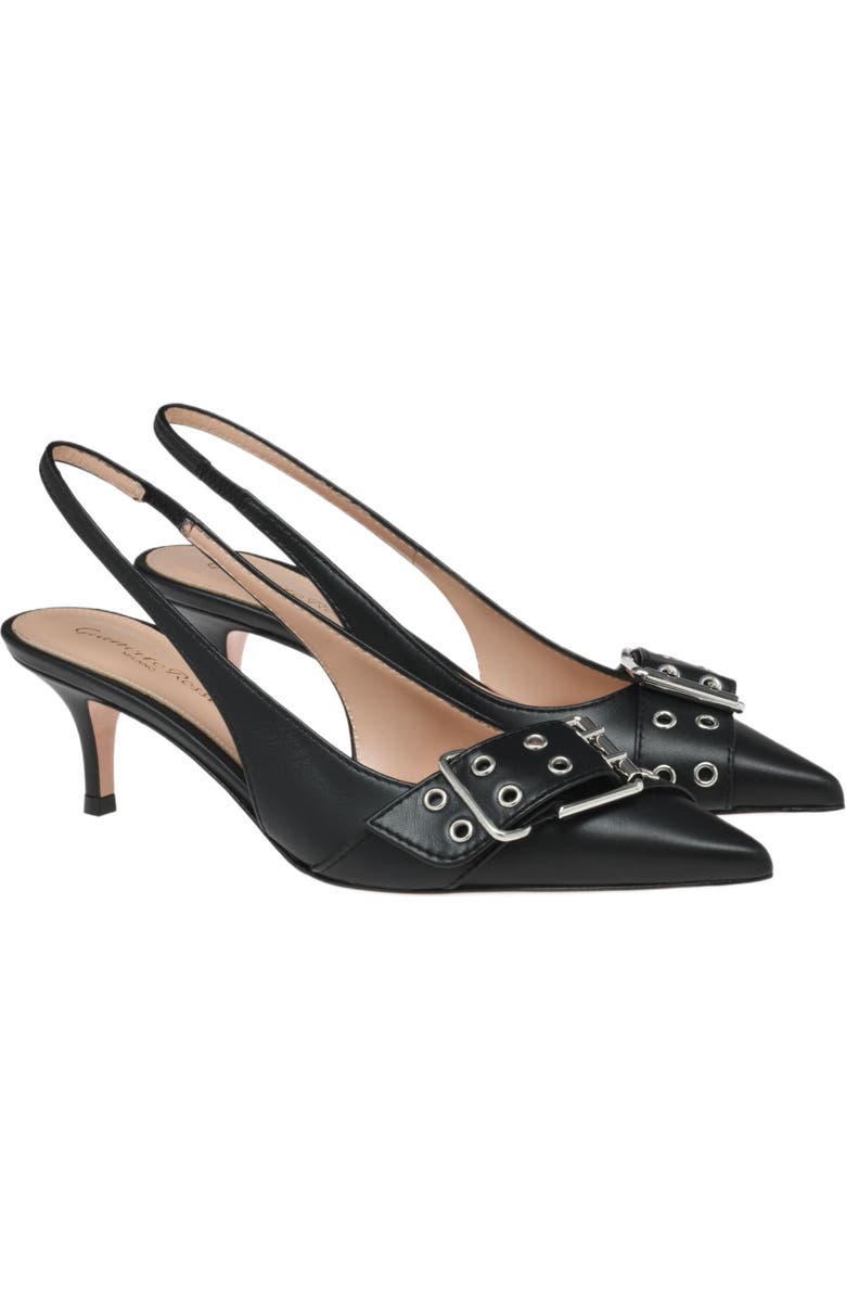 Gianvito Rossi Leith Slingback, Alternate, color,