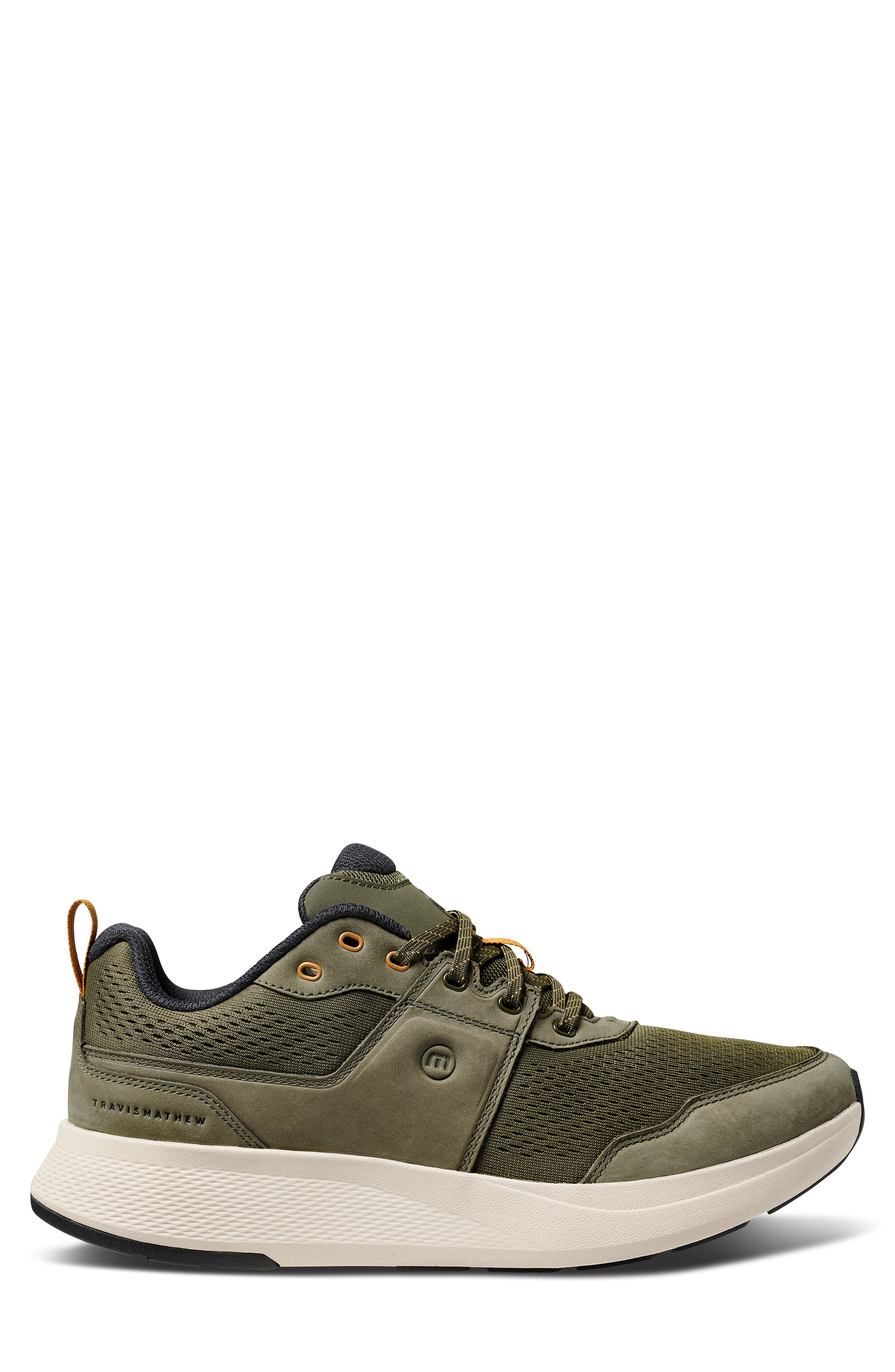 The NuAge Sneaker, Alternate, color, OLIVE/ MOONBEAM