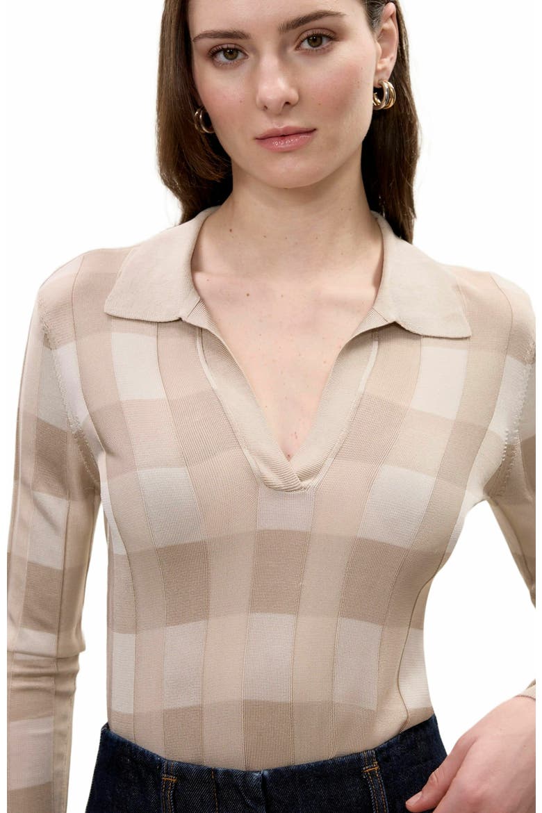Sheer Knit Sweater, Alternate, color, SAND MULTI