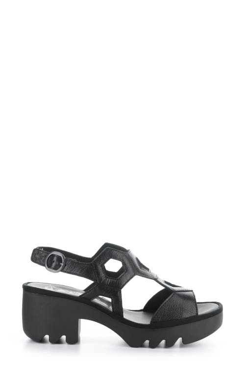 FLY LONDON FLY LONDON TEWA STRAPPY PLATFORM SANDAL