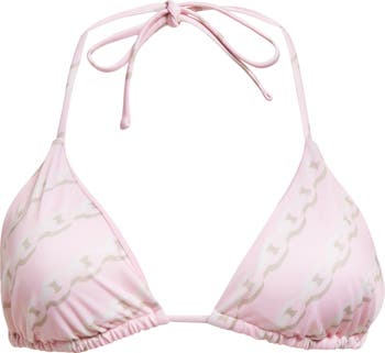 Versace Treasure Print Bikini Top | Nordstrom