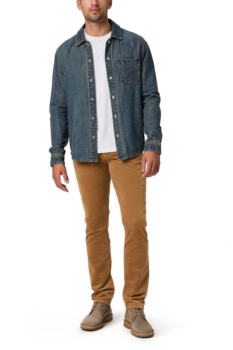 Lennox Slim Fit Corduroy Pants, Alternate, color, PALOMINO
