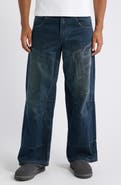 JADED LONDON Seam Detail Relaxed Jeans