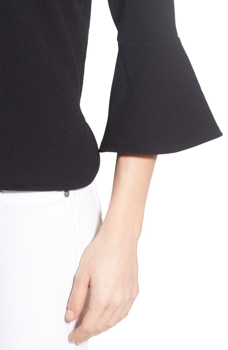 Bobeau Bell Sleeve Top, Alternate, color, 