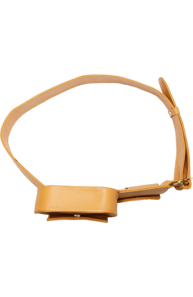 EDAS Mini Leather Belt Bag, Alternate, color,