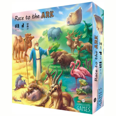 Race To The Ark Children'S Board Game, Ages 5+