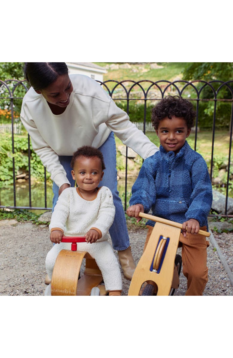 Modern Moments<sup>™</sup> by Gerber Half-Zip Pullover, Alternate, color, Navy Plaid